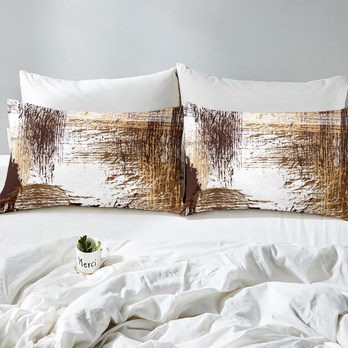 Erosebridal Graffiti King Sheet Set for Adults Kids