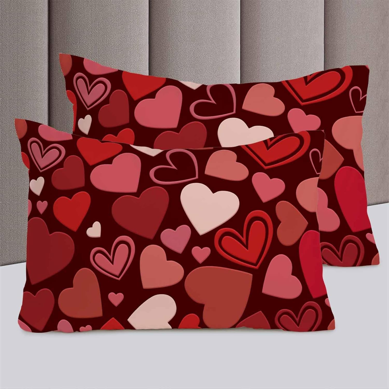 ZOE GARDEN Valentines Day Bed Duvet Cover Set