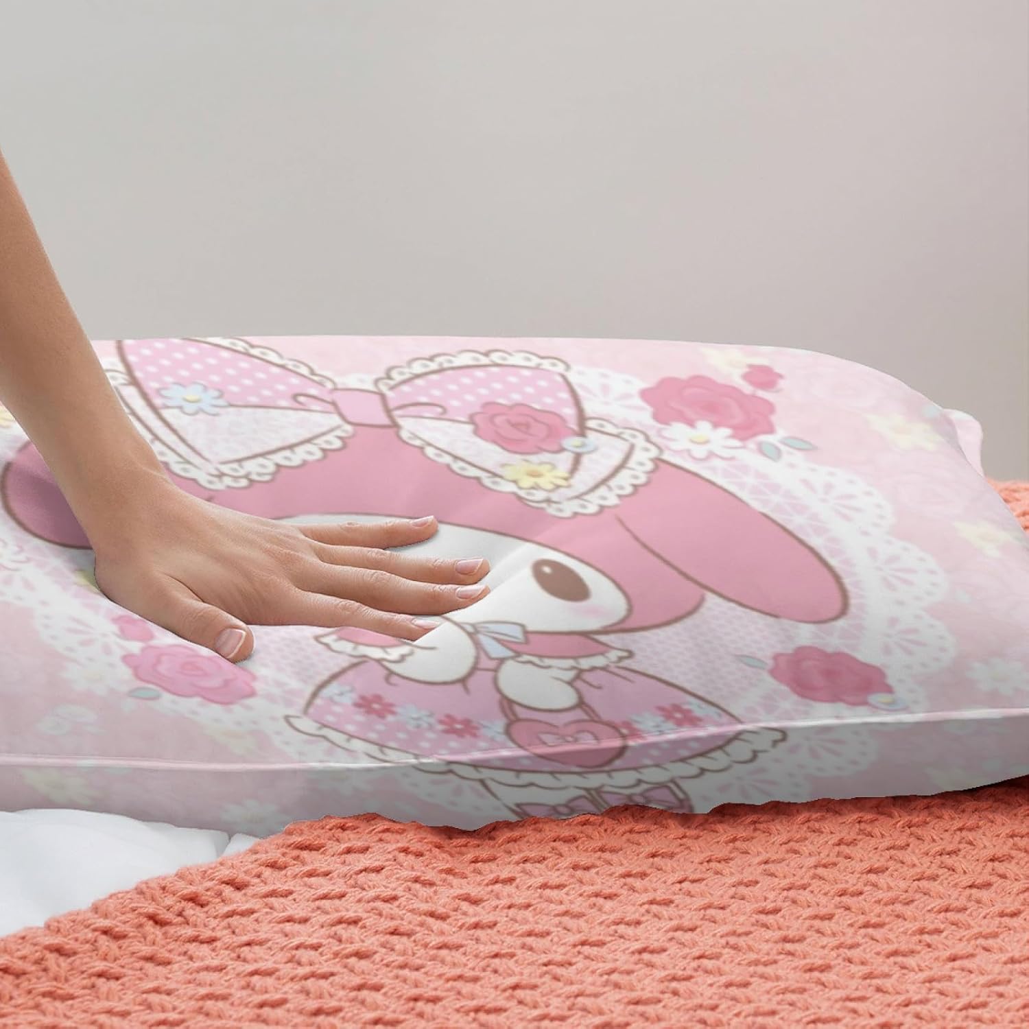 DIEZ My Bunny Melody Comforter Set 3 Piece