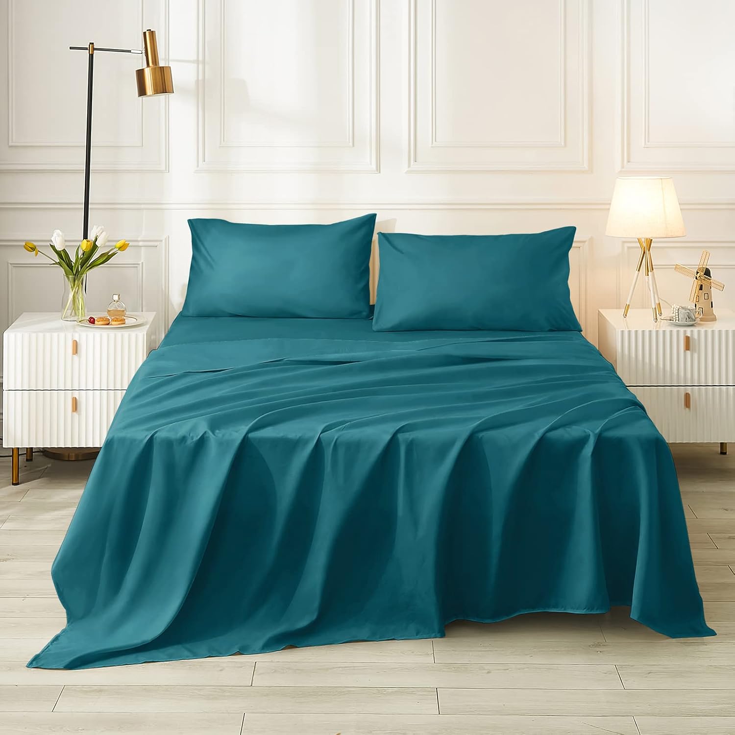 Bedbay Ocean Turtle Comforter Set 8Pcs King