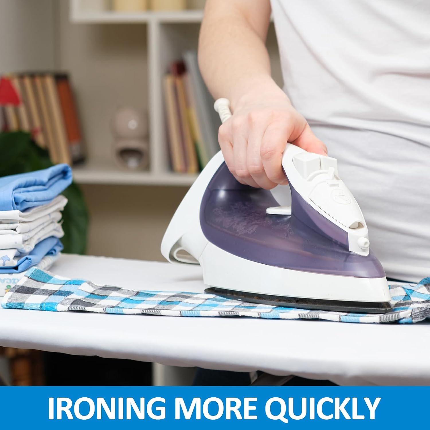 Giantree 4Pcs Ironing Board Fasteners with Adjustable Clips