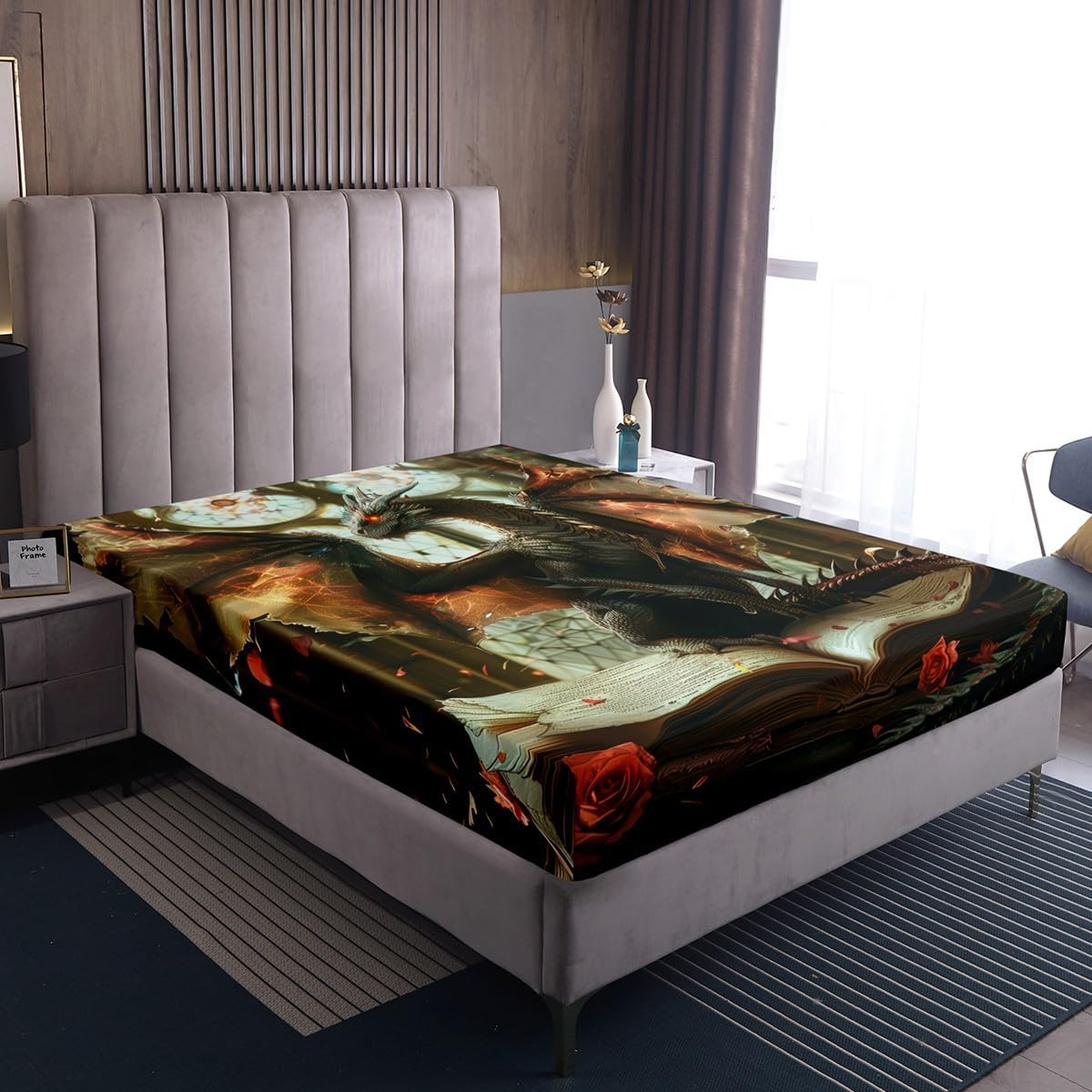 Manfei Gothic Dragon Kids Sheet Set 3pcs