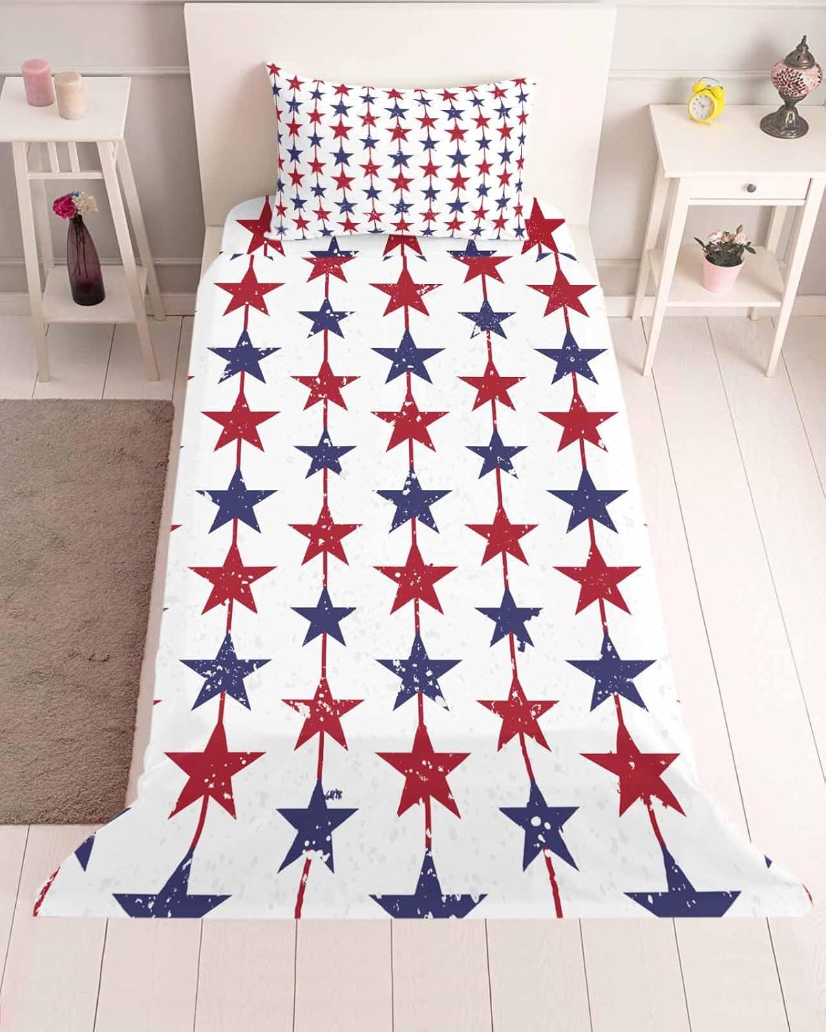 Boanket 4th of July Twin XL Sheet Set 3 Piece