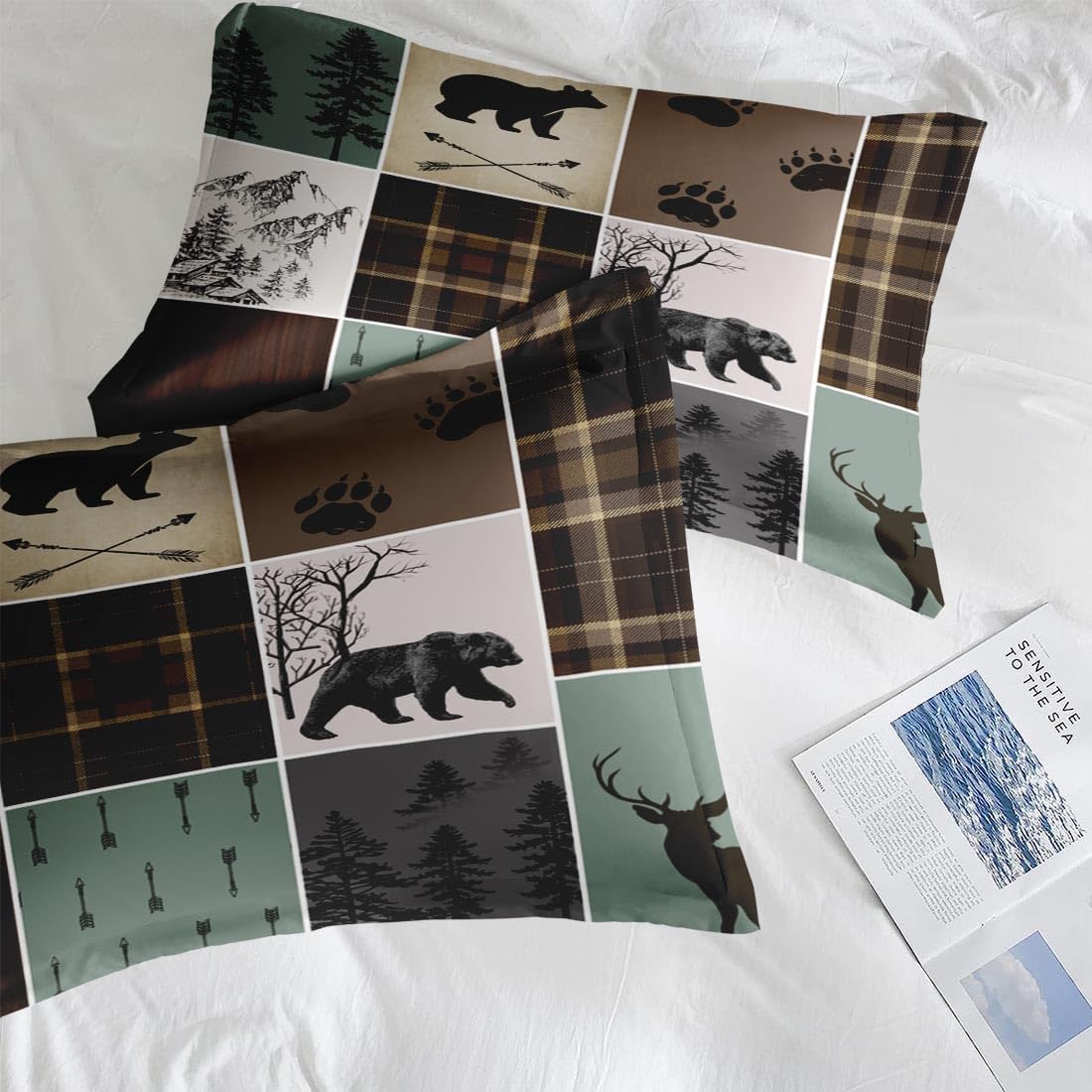 7 Pcs Comforter Set for Kids and Adults