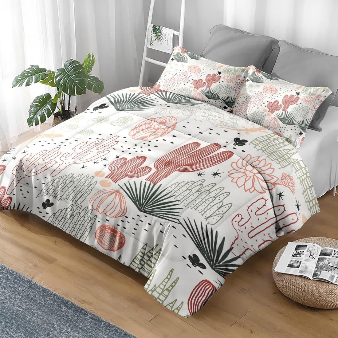 Pamnest Comforter Set Queen Size