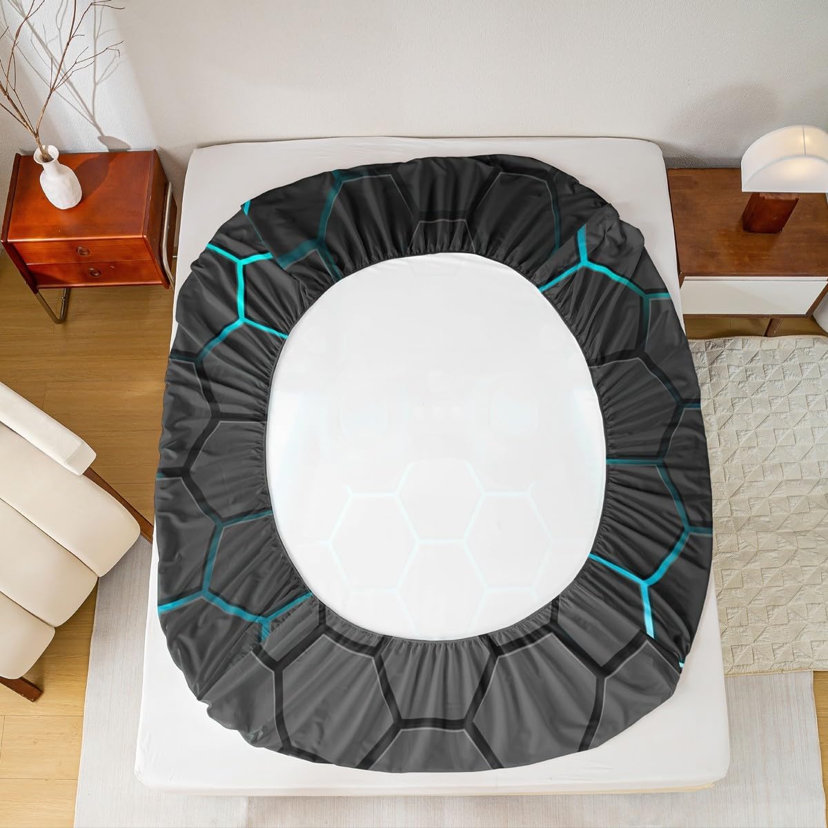 Erosebridal Gaming Bedding Set for Boys Teens King Size
