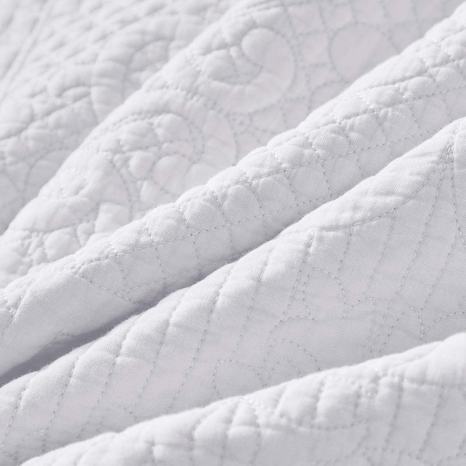 Brandream King Size Quilt Set 3-Piece Cotton Farmhouse