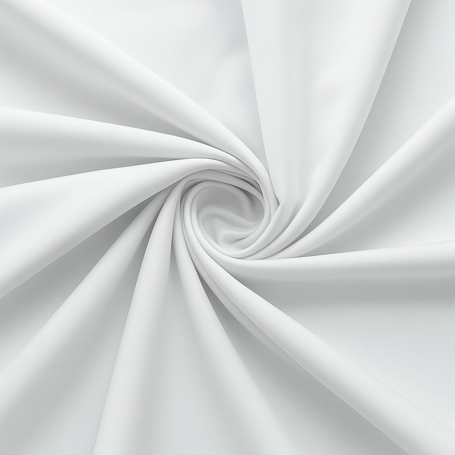 Cottingon White King Size Luxury Pleated Bed Skirt 15 Inch Drop
