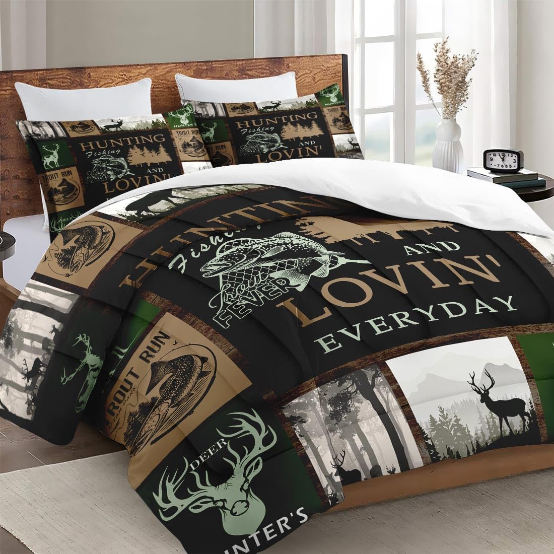 WeCozy Queen Comforter Set with 2 Pillowcases 1