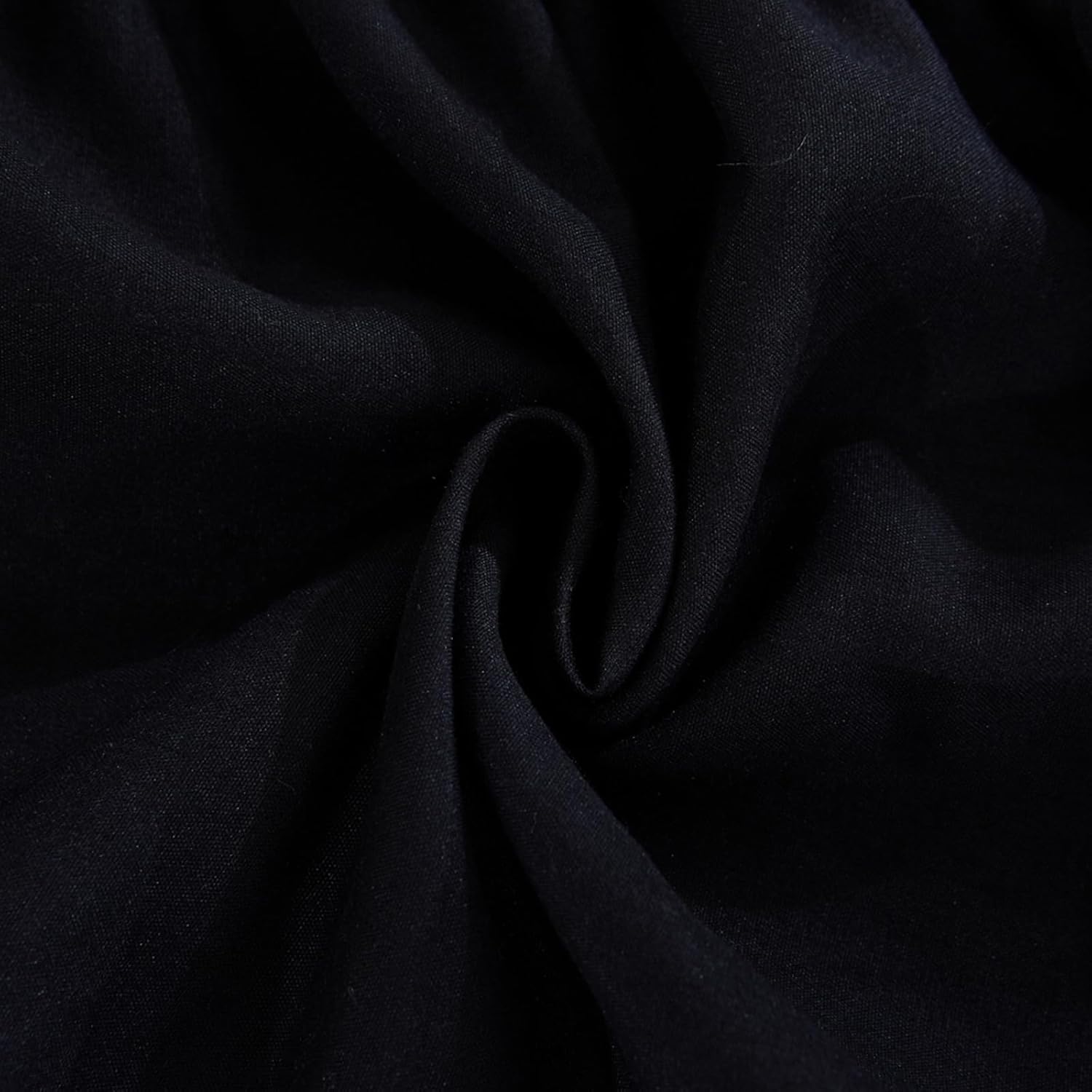 Hiseng Bed Skirt 15 Inch Drop Adjustable Elastic