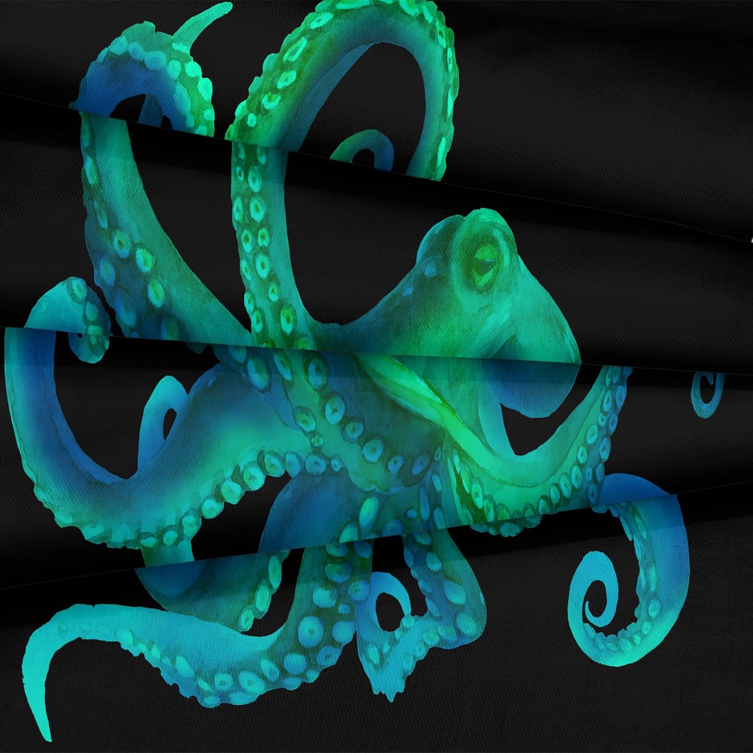 Bedbay Ocean Octopus Queen Comforter Set
