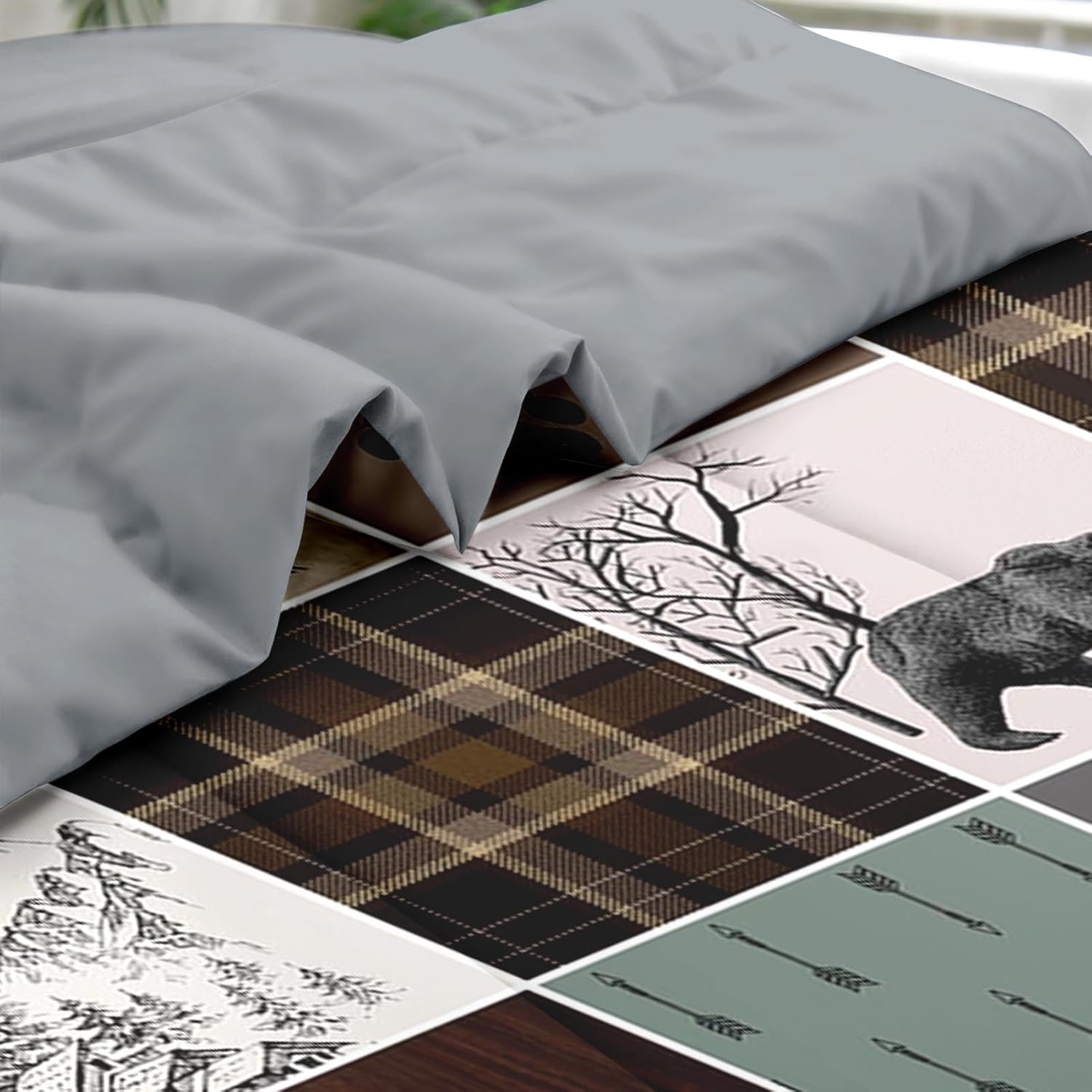 7 Pcs Comforter Set for Kids and Adults