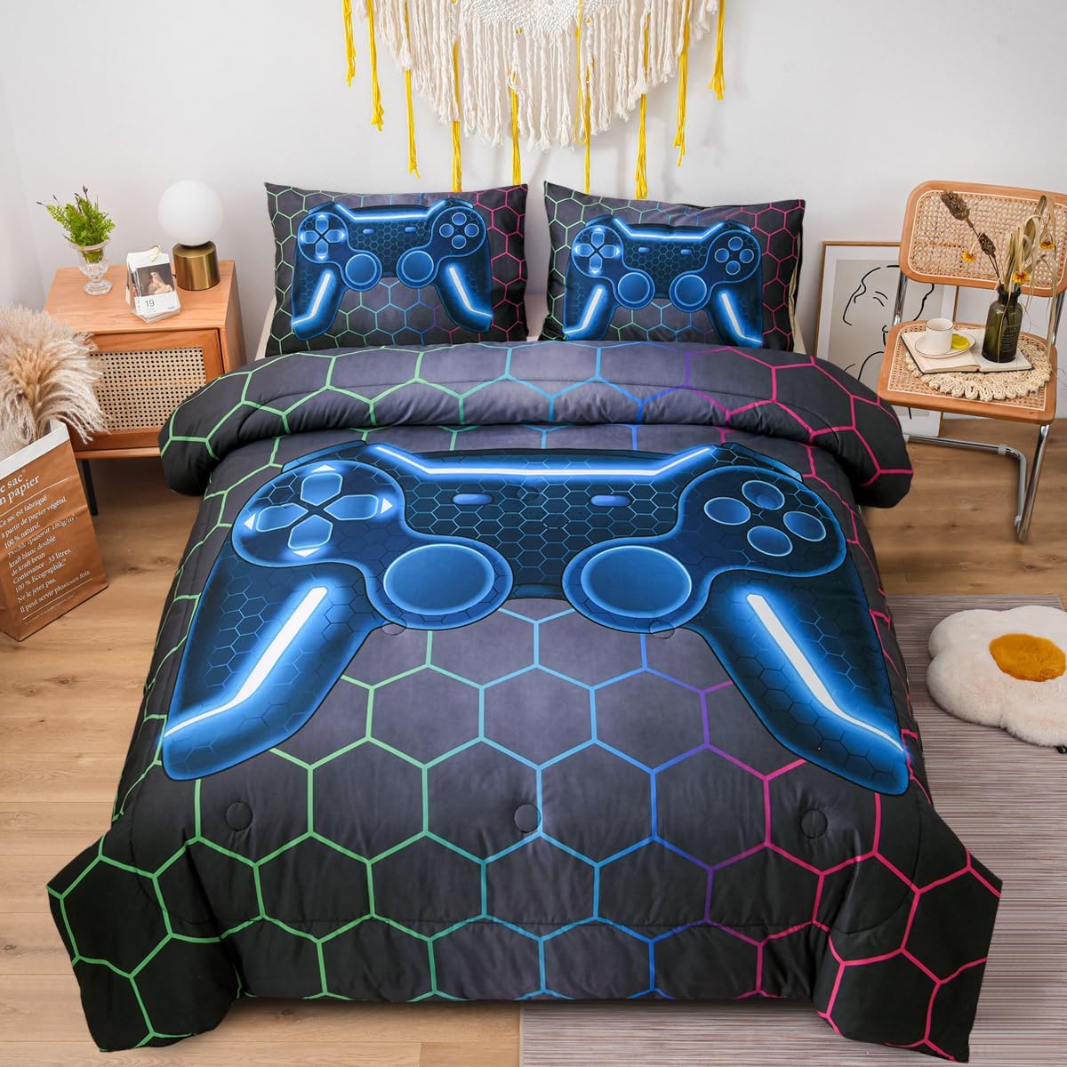NTBED Game Console Comforter Set for Kids