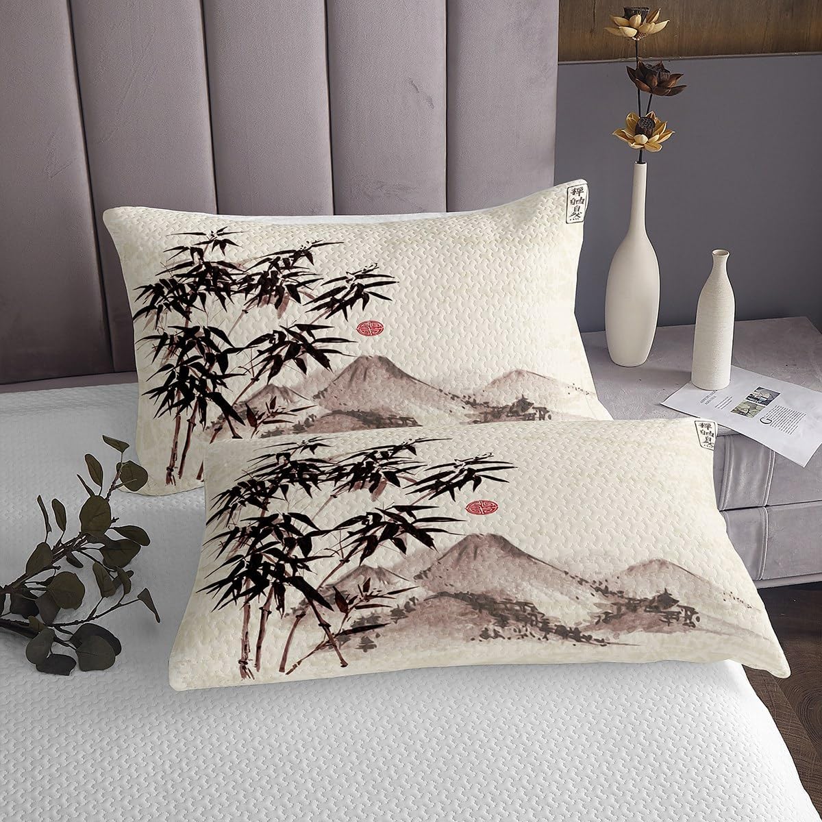 Erosebridal Exotic Oriental Bedspread Set