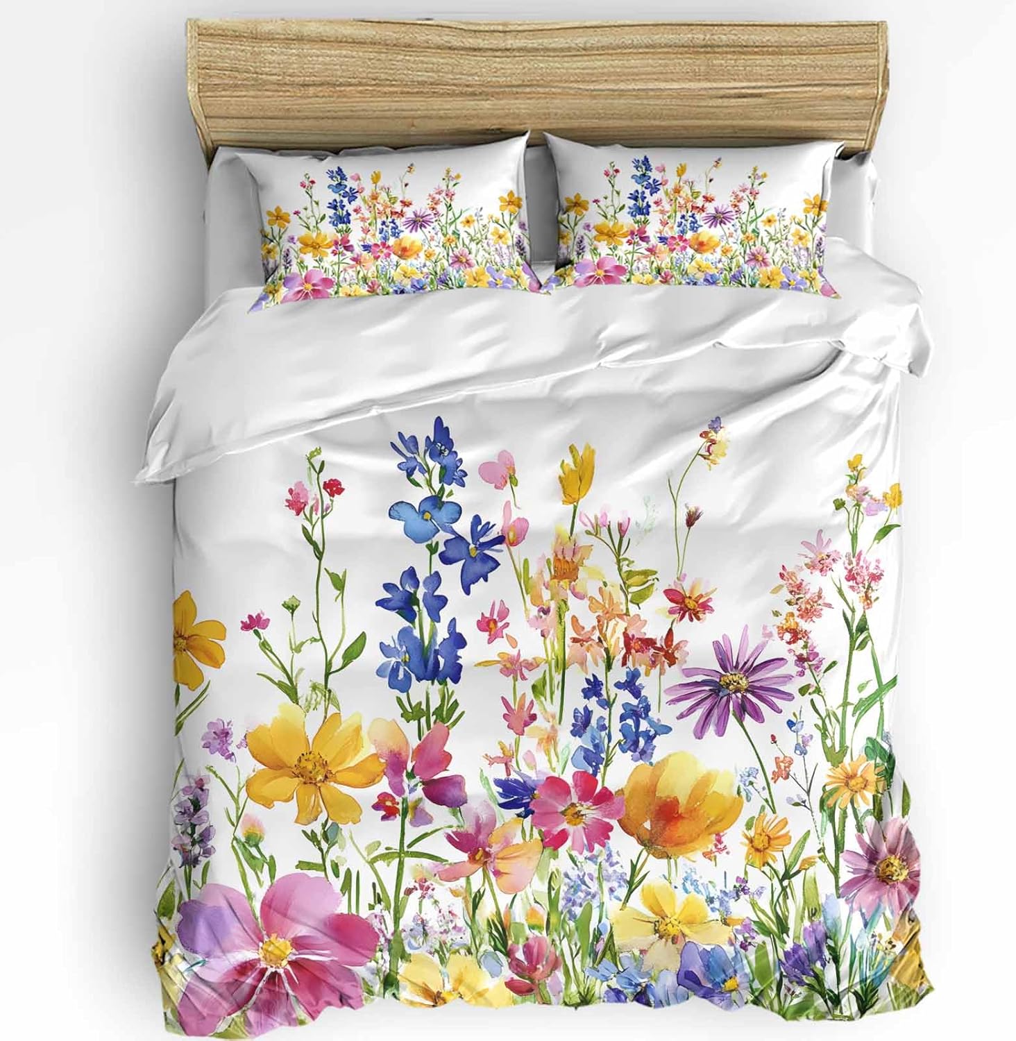 Boanket 3-Piece Full Size Bedding Set with Zipper Closure