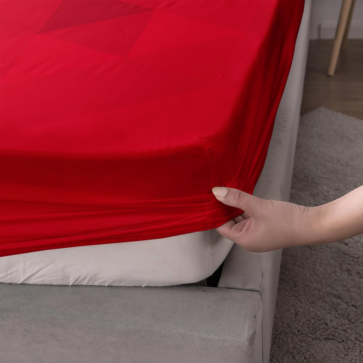 HOSIMA King Crown Bedding Set for Kids