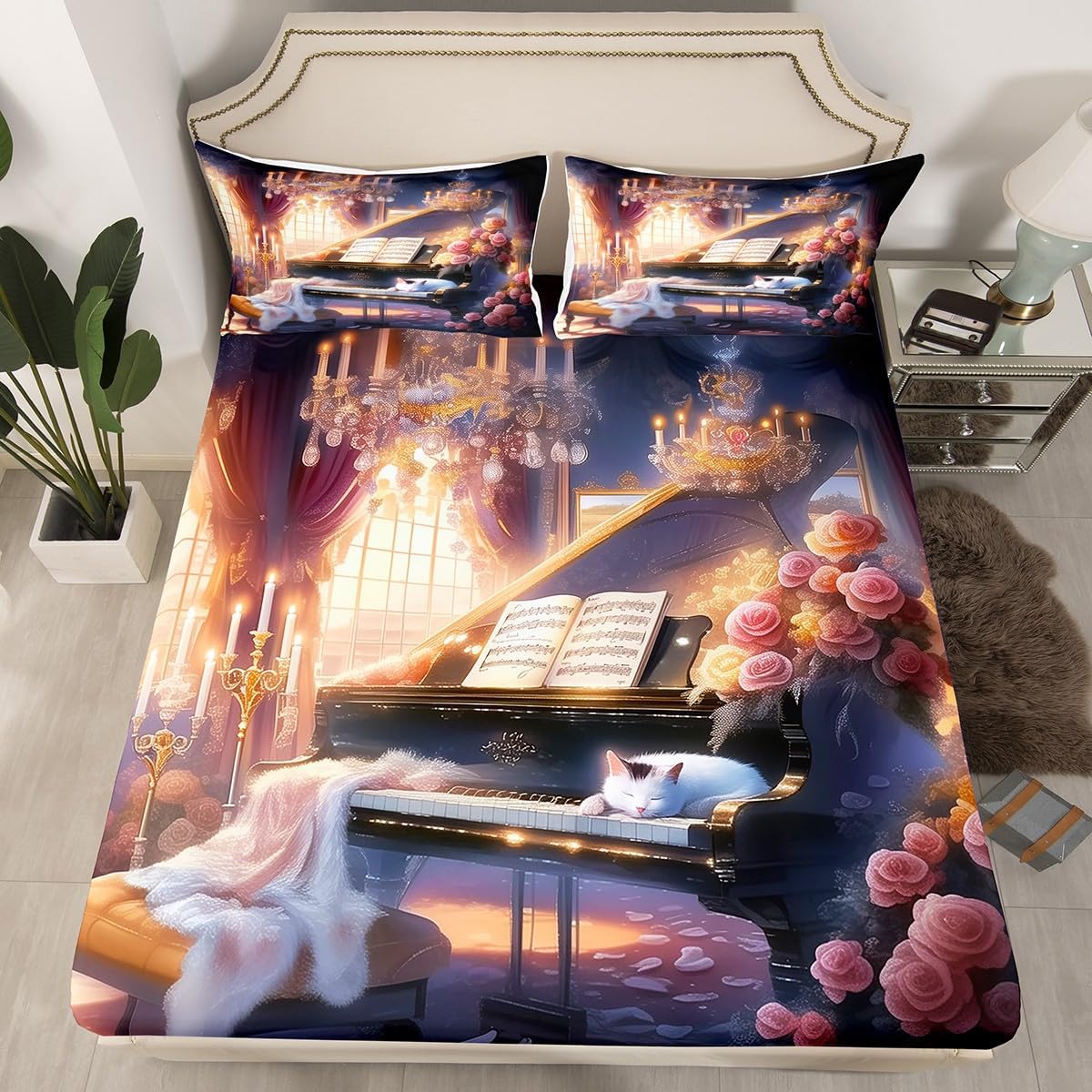 Manfei Musical Piano Kids Sheet Set
