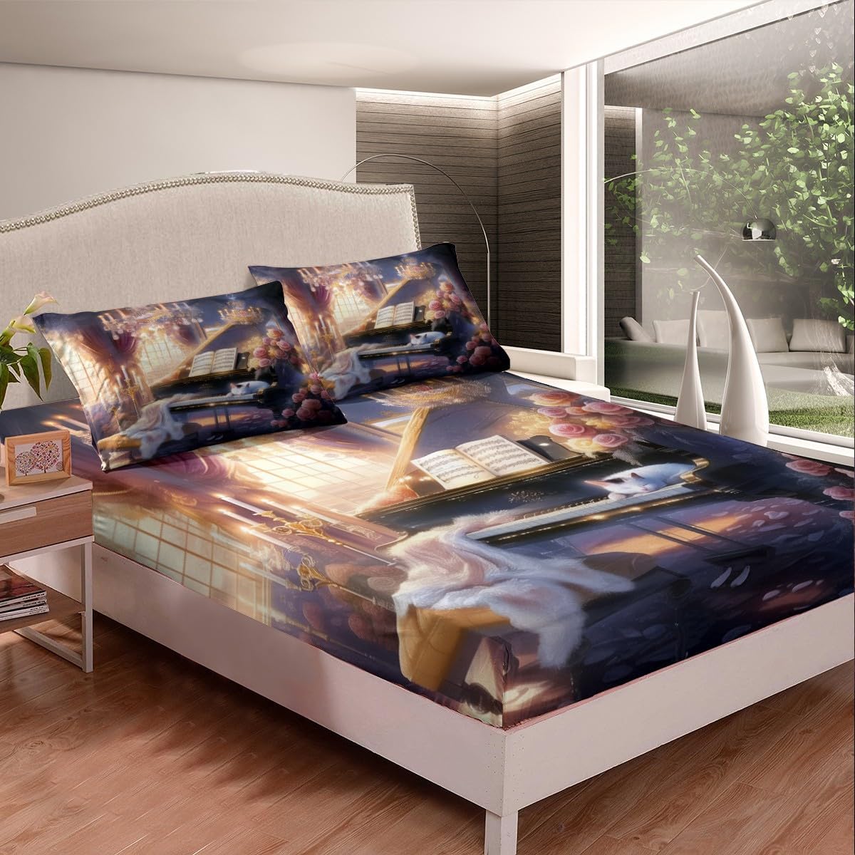Manfei Musical Piano Kids Sheet Set