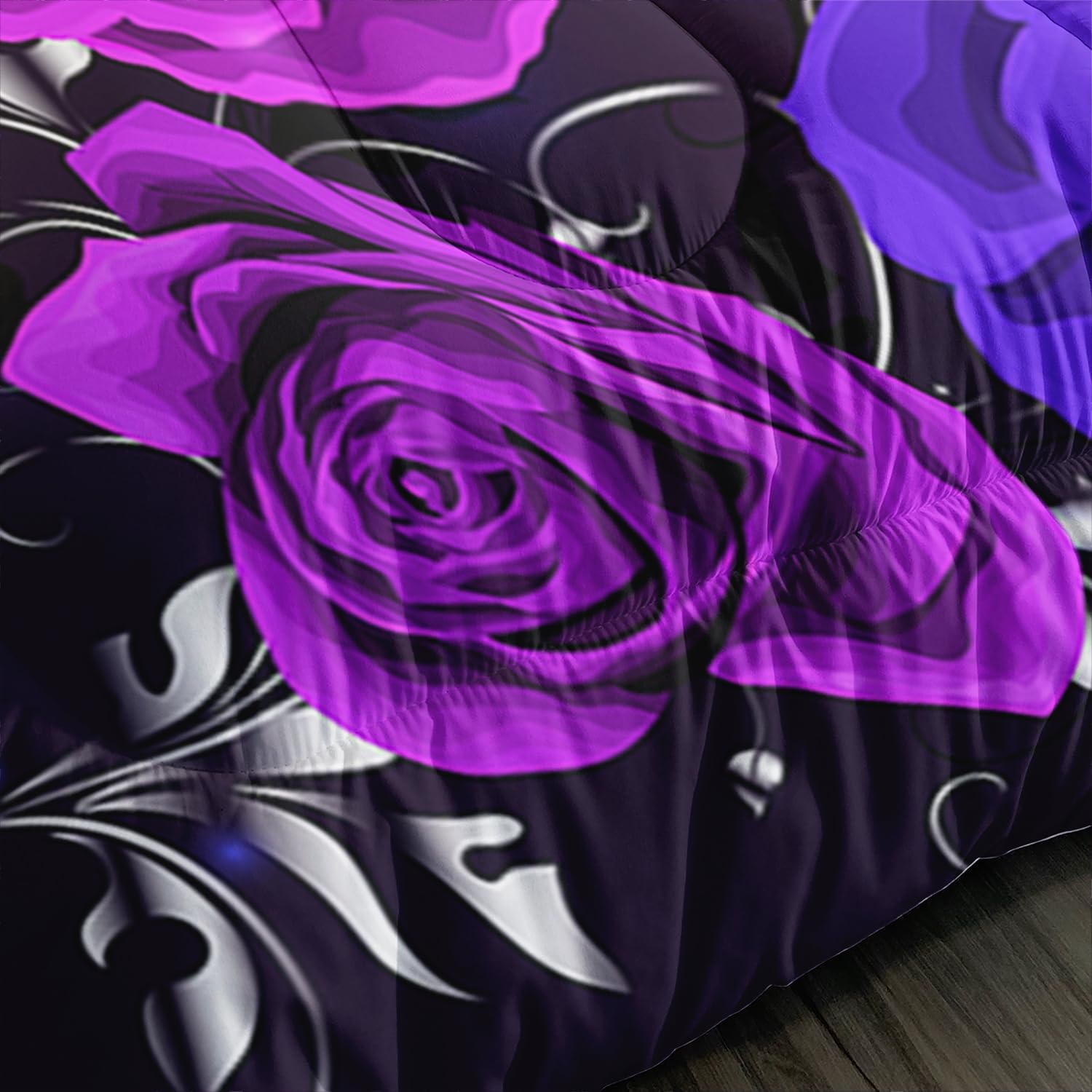 Butterfly Comforter Set Queen Size