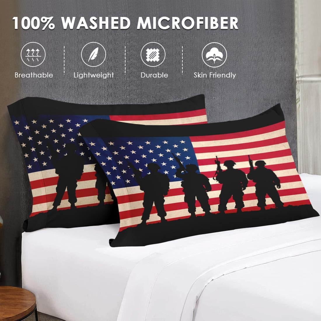 WeCozy Queen Comforter Set with 2 Pillowcases