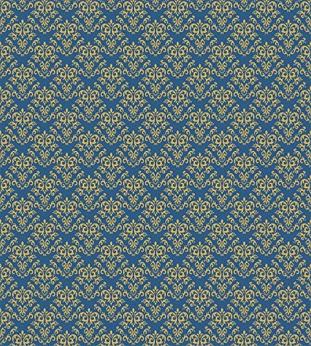 Ambesonne Damask Duvet Cover Set - Twin Size