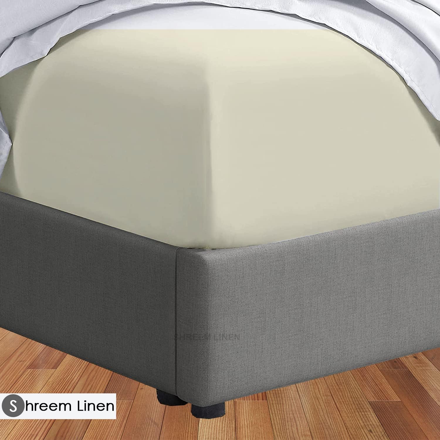 Shreem Linen Microfiber RV Sheet Set - Short King 72x75