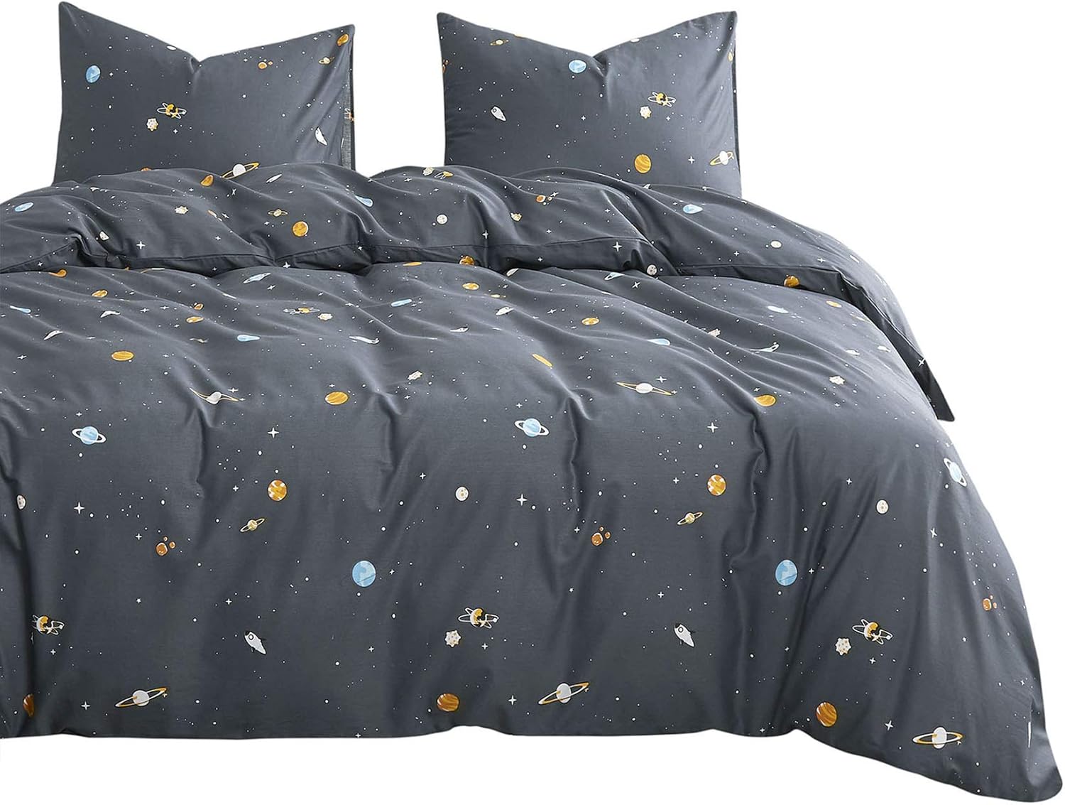 Wake In Cloud Space Comforter Set for Teen Boys 1