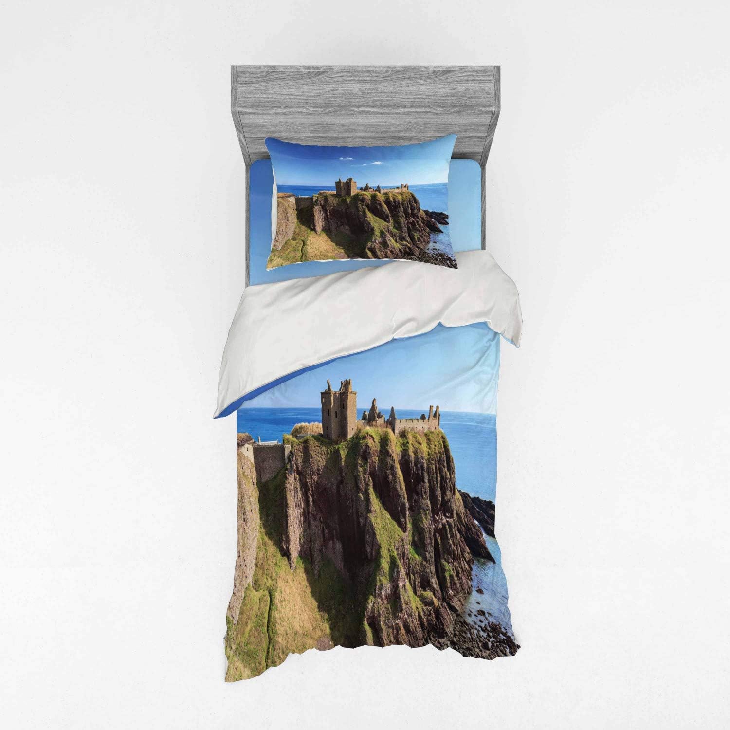 Ambesonne Scotland Duvet Cover Set Multicolor