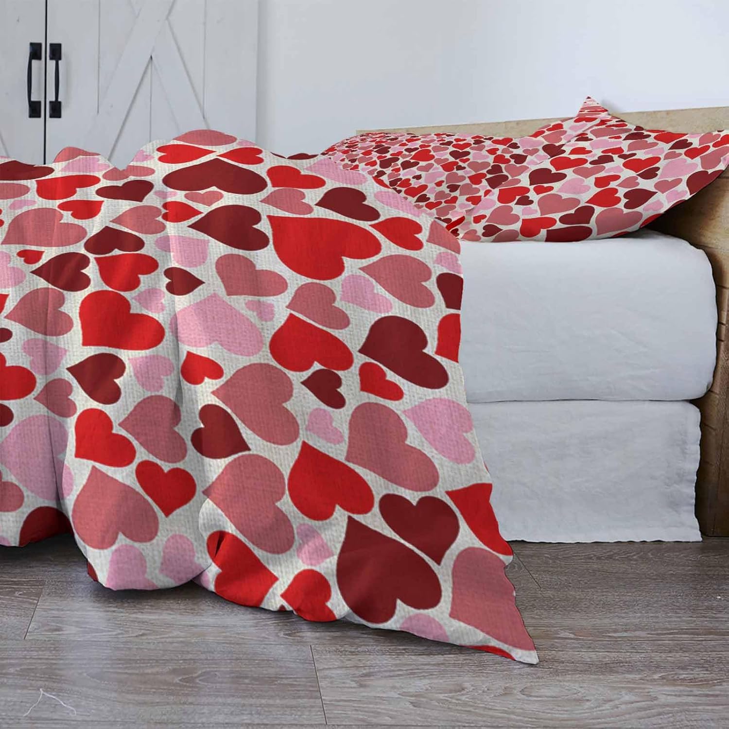 ZOE GARDEN Valentines Duvet Cover Set