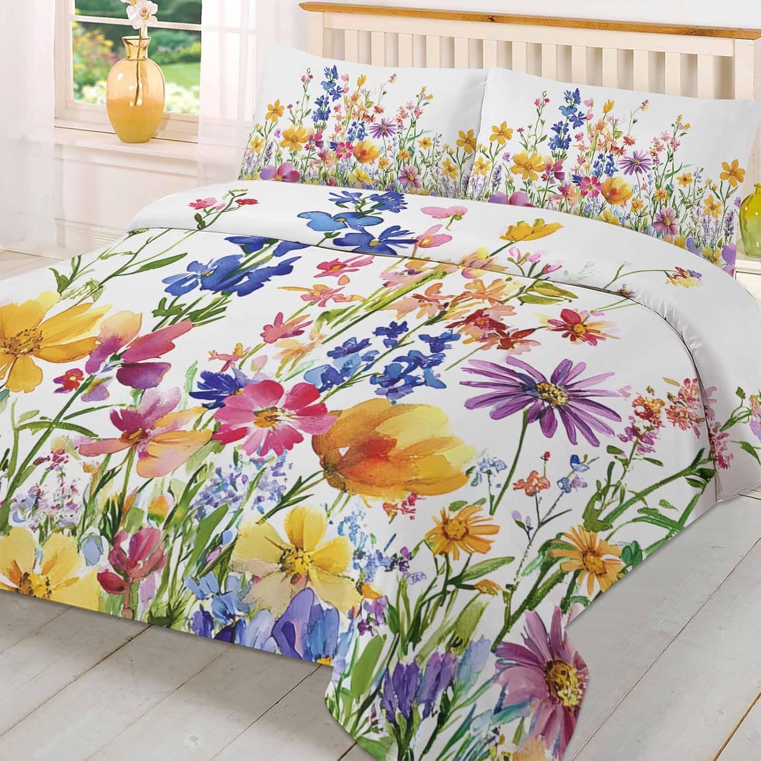 Boanket 3-Piece Full Size Bedding Set with Zipper Closure