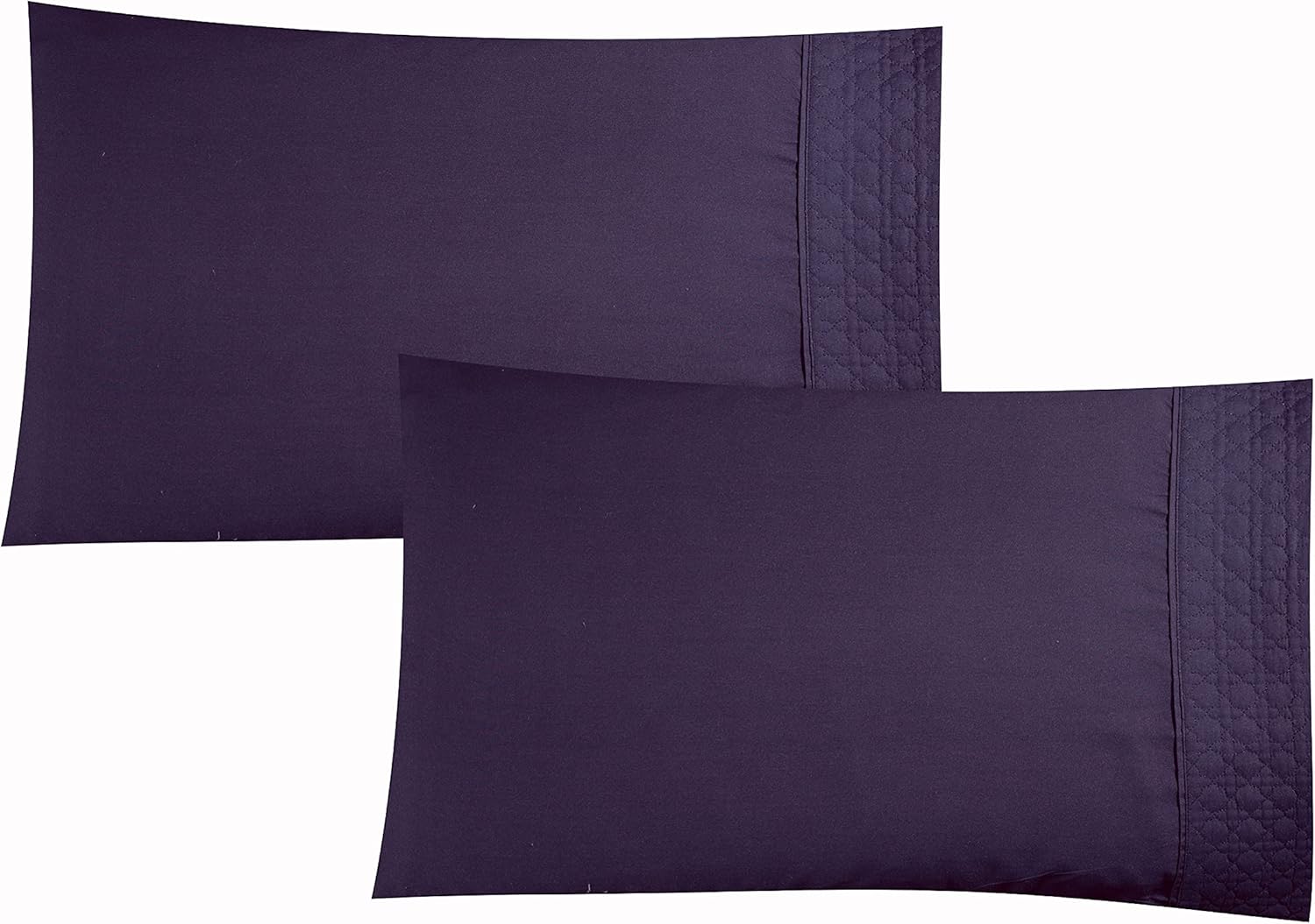 Elegant Comfort 4-Piece Microfiber Sheet Set with Quilted Design