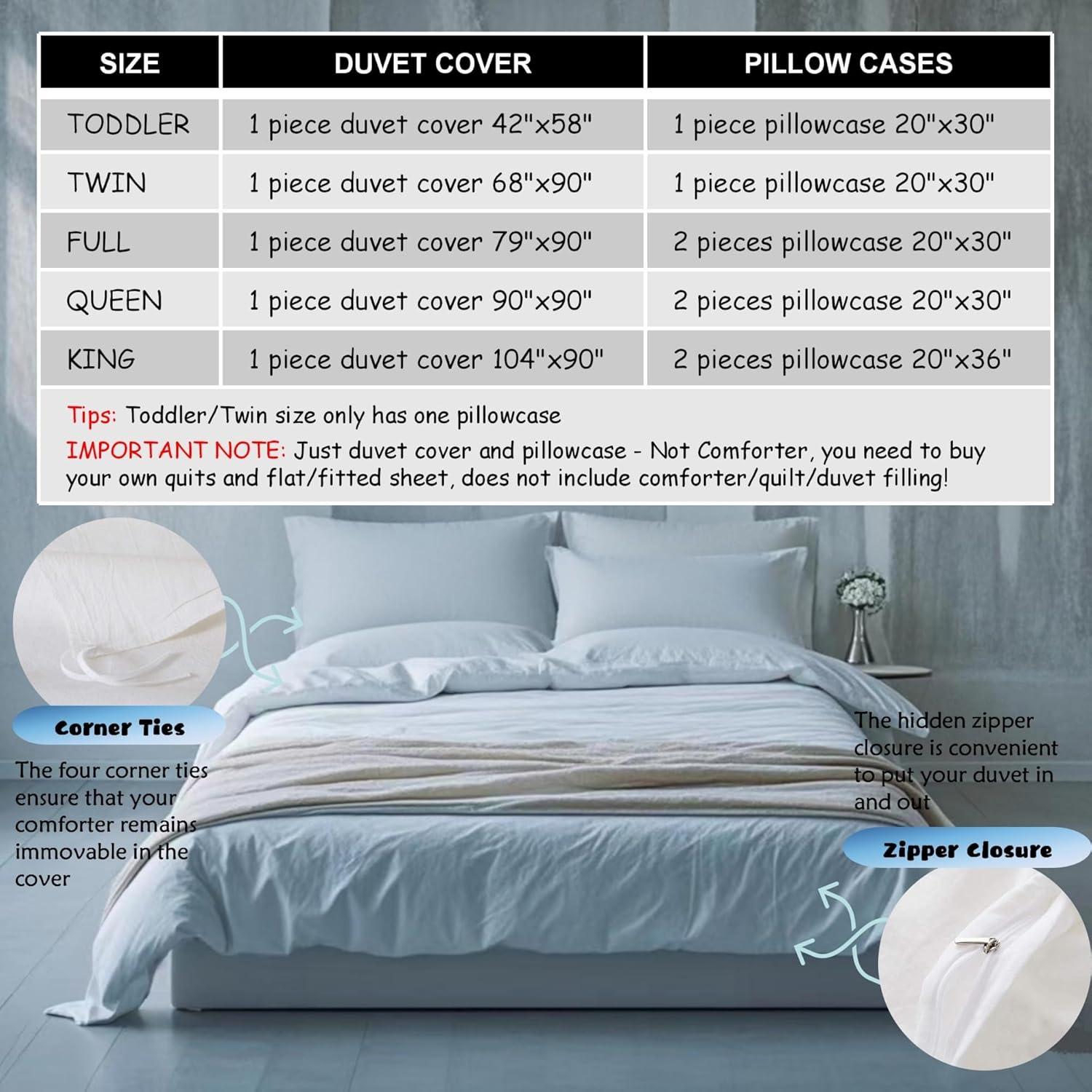 Erosebridal Baseball Duvet Cover Set for Boys Teens