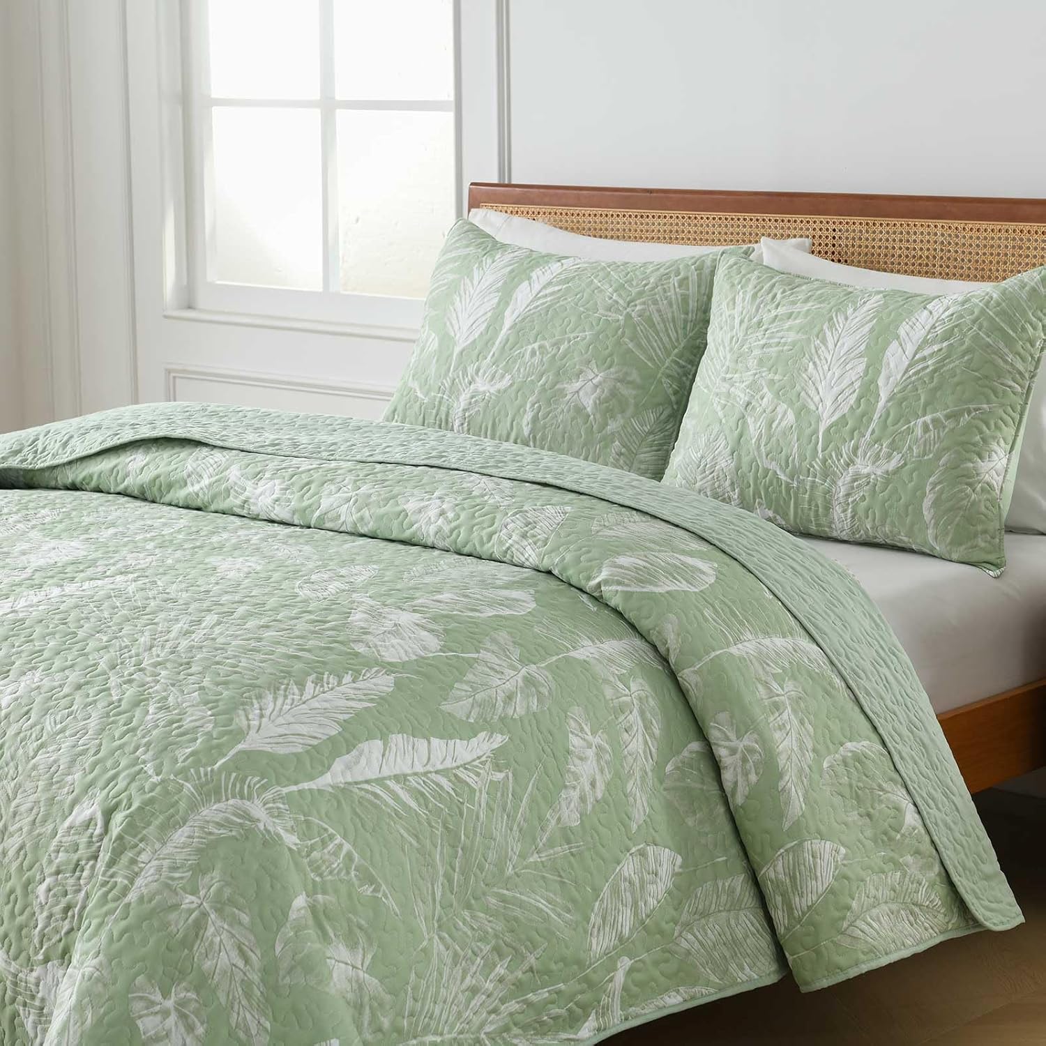 Boryard 3-Piece Queen Quilt Set with Pillow Shams