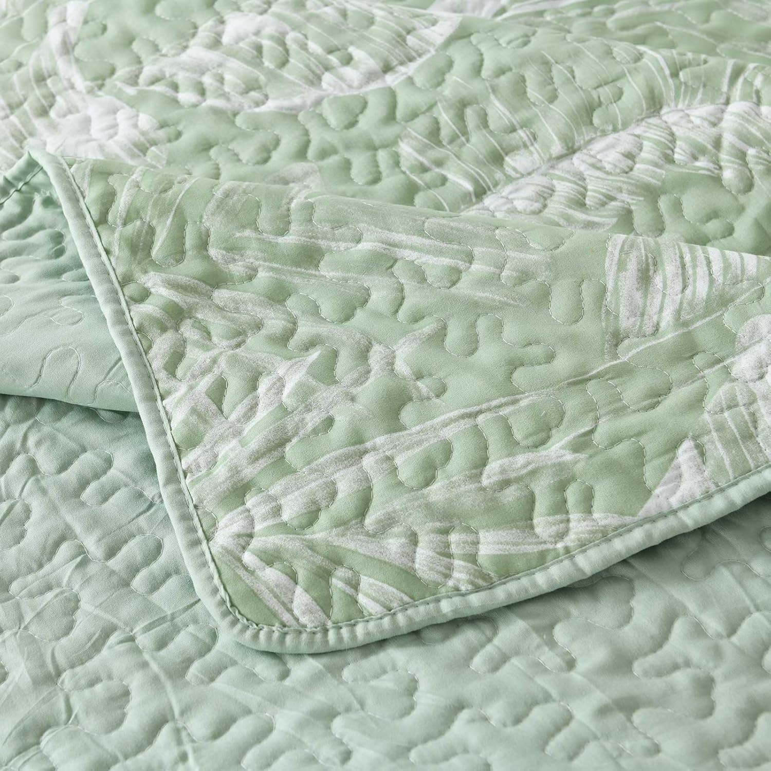 Boryard 3-Piece Queen Quilt Set with Pillow Shams