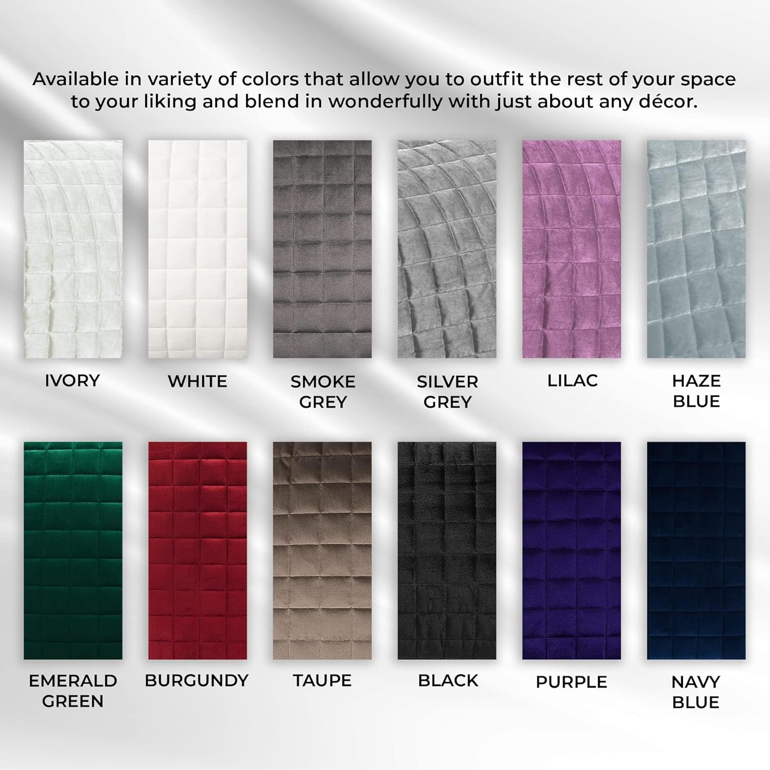 Tribeca Living Velvet Quilt Set Queen Black