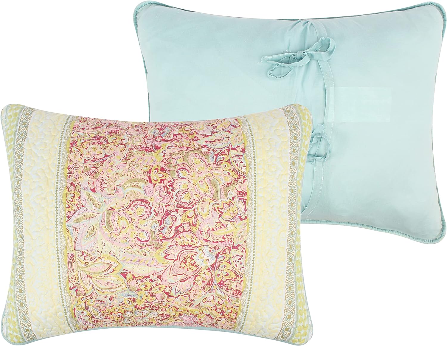 Barefoot Bungalow Palisades Pastel Bedspread Set King 1