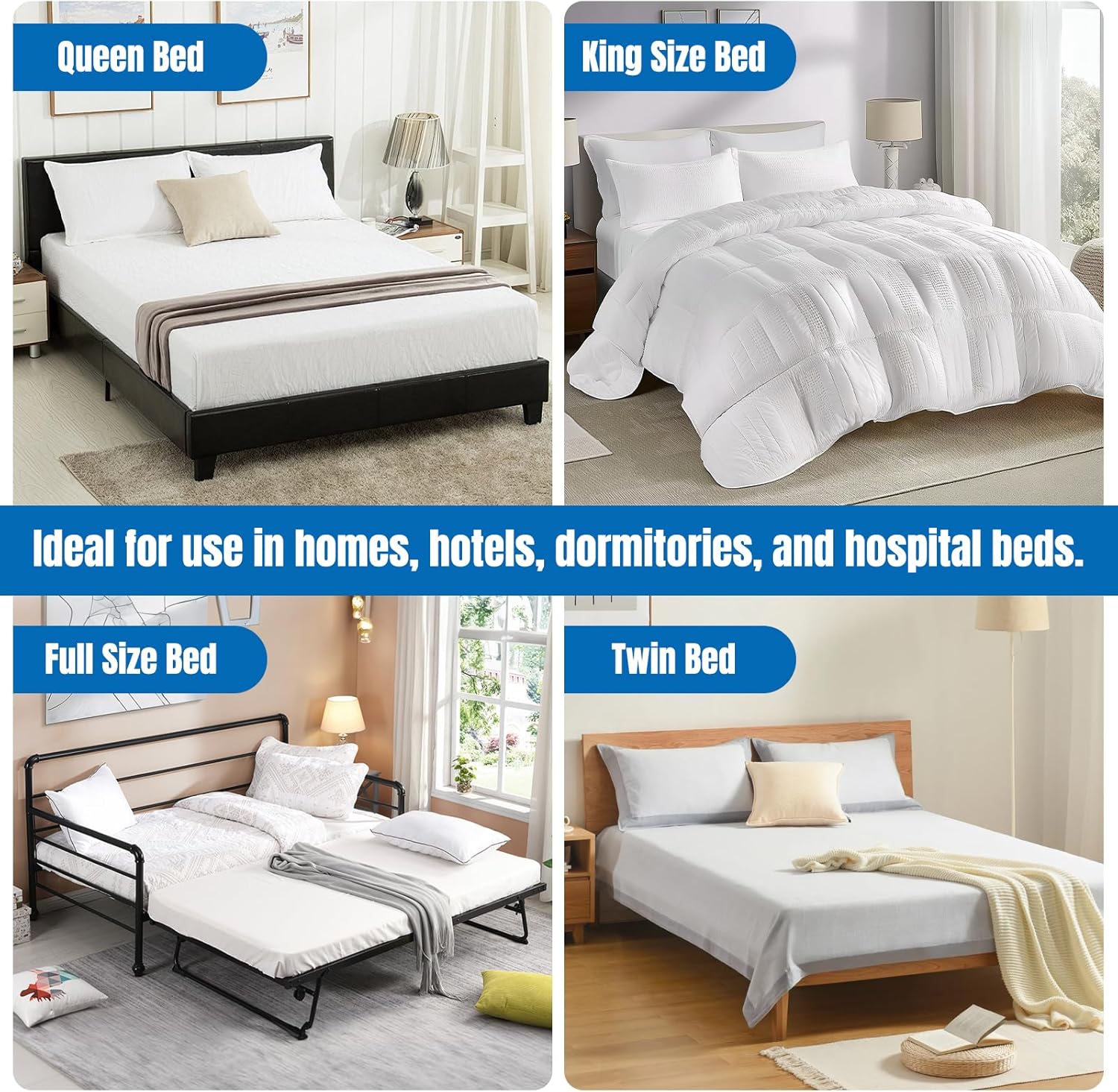AIMESINO Bed Sheet Holders for Corners
