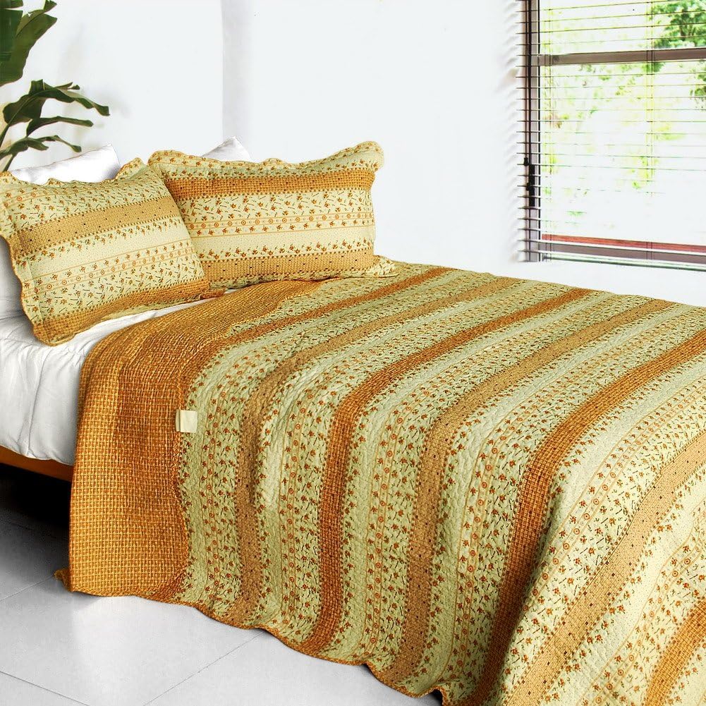 Blancho Bedding East of Eden 3PC Quilt Set