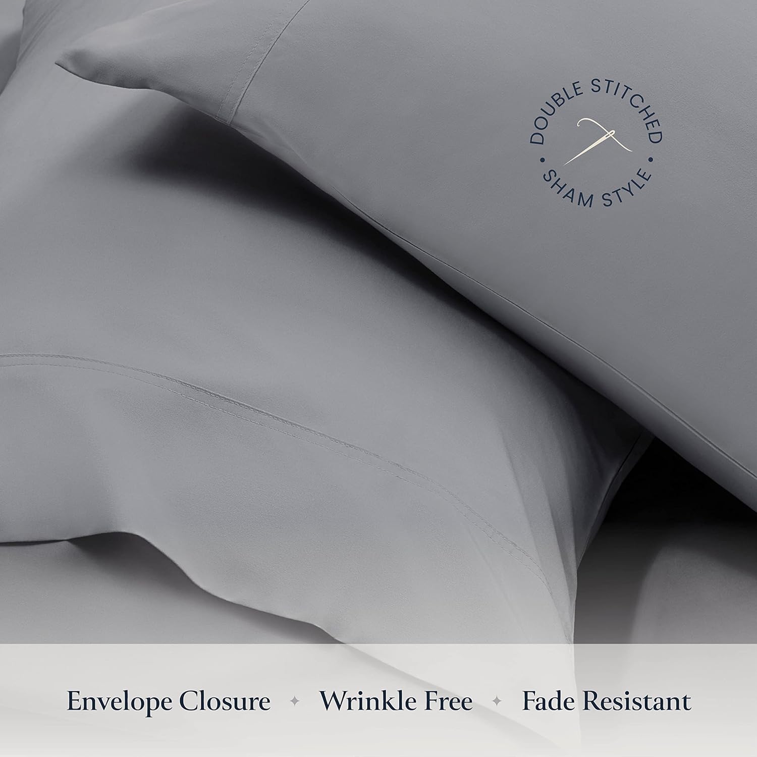 BELADOR Silky Soft Sheet Set - 4-Piece Luxury Hotel Twin