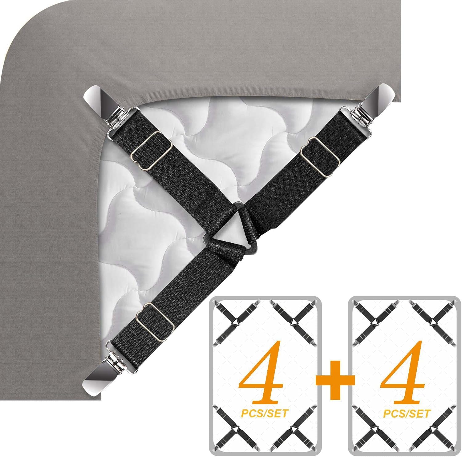 Ultrashang Sheet Straps Clip Triangle 2-Set