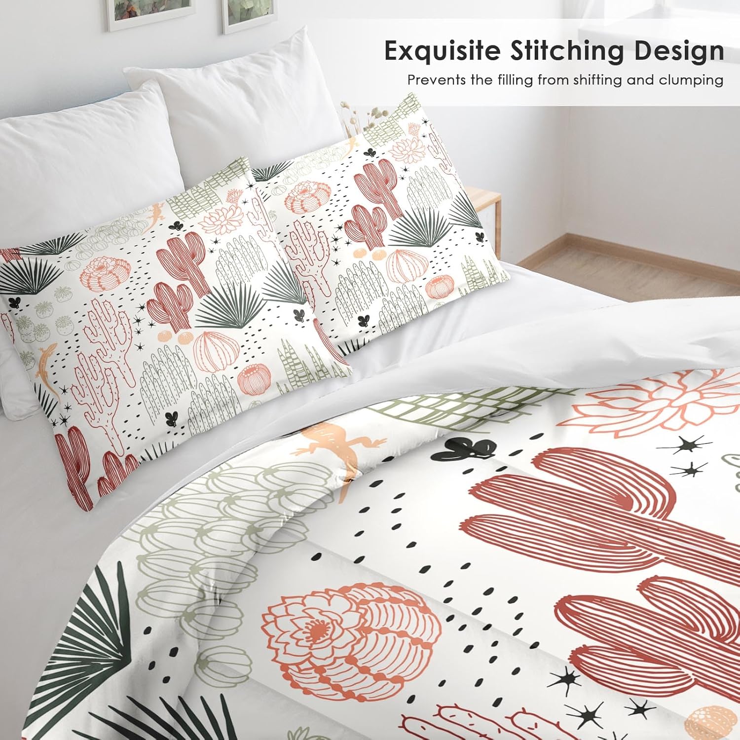 Pamnest Comforter Set Queen Size