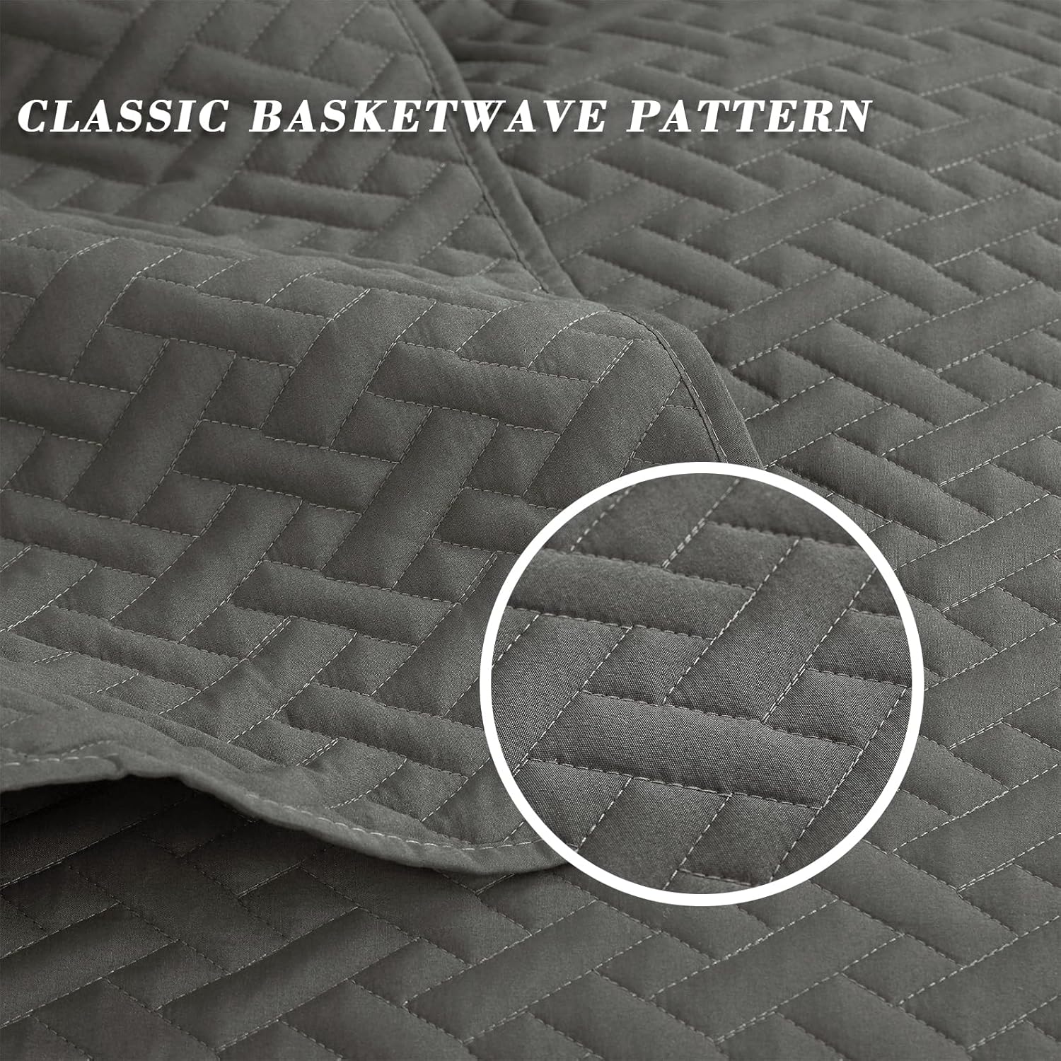 Exclusivo Mezcla King Size Quilt Bedspread Set