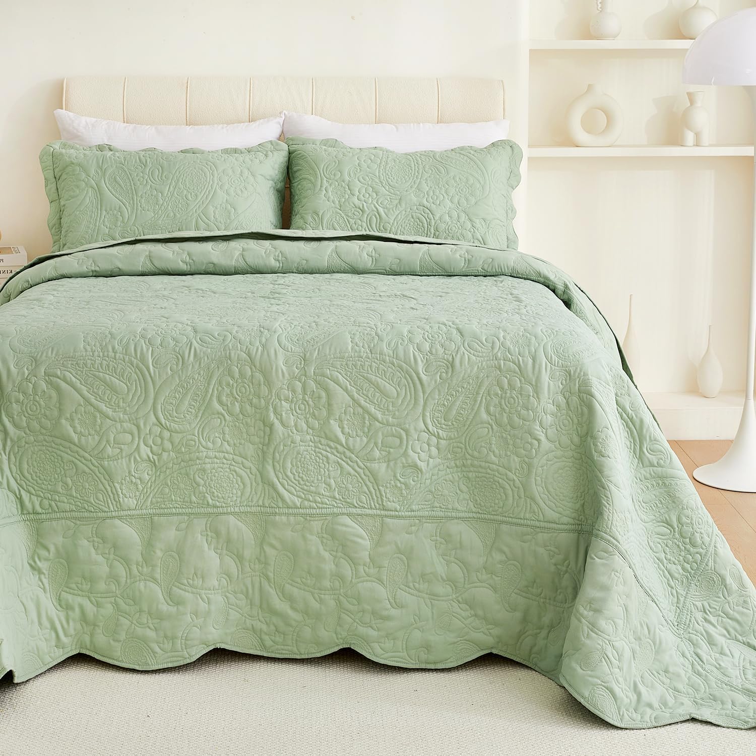 EVENHUG Lightweight Reversible Quilt Set 3 Piece