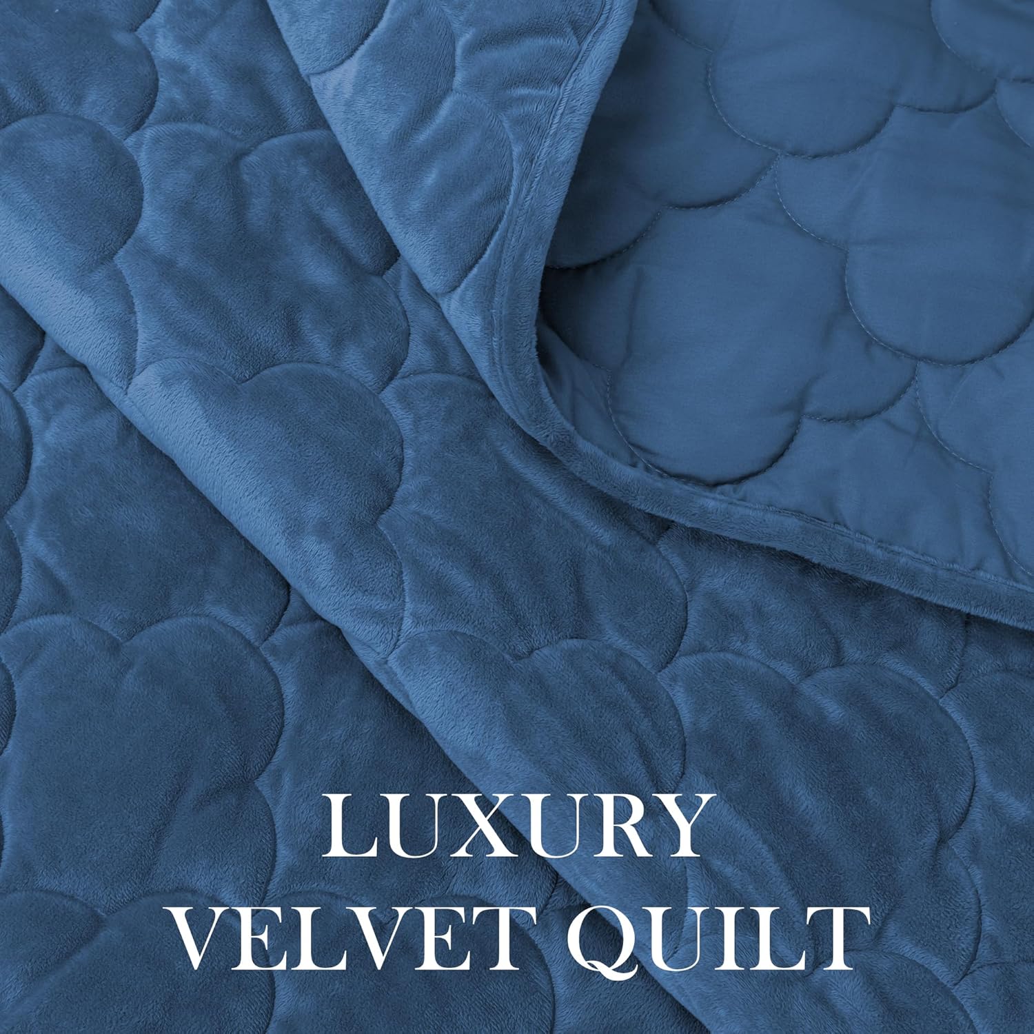 PlushHavenCloud Velvet Quilt Set Queen Size