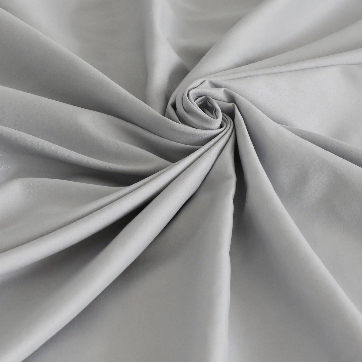 Furinno Microfiber Bed Sheet and Pillowcase Set TwinX-Large Gray
