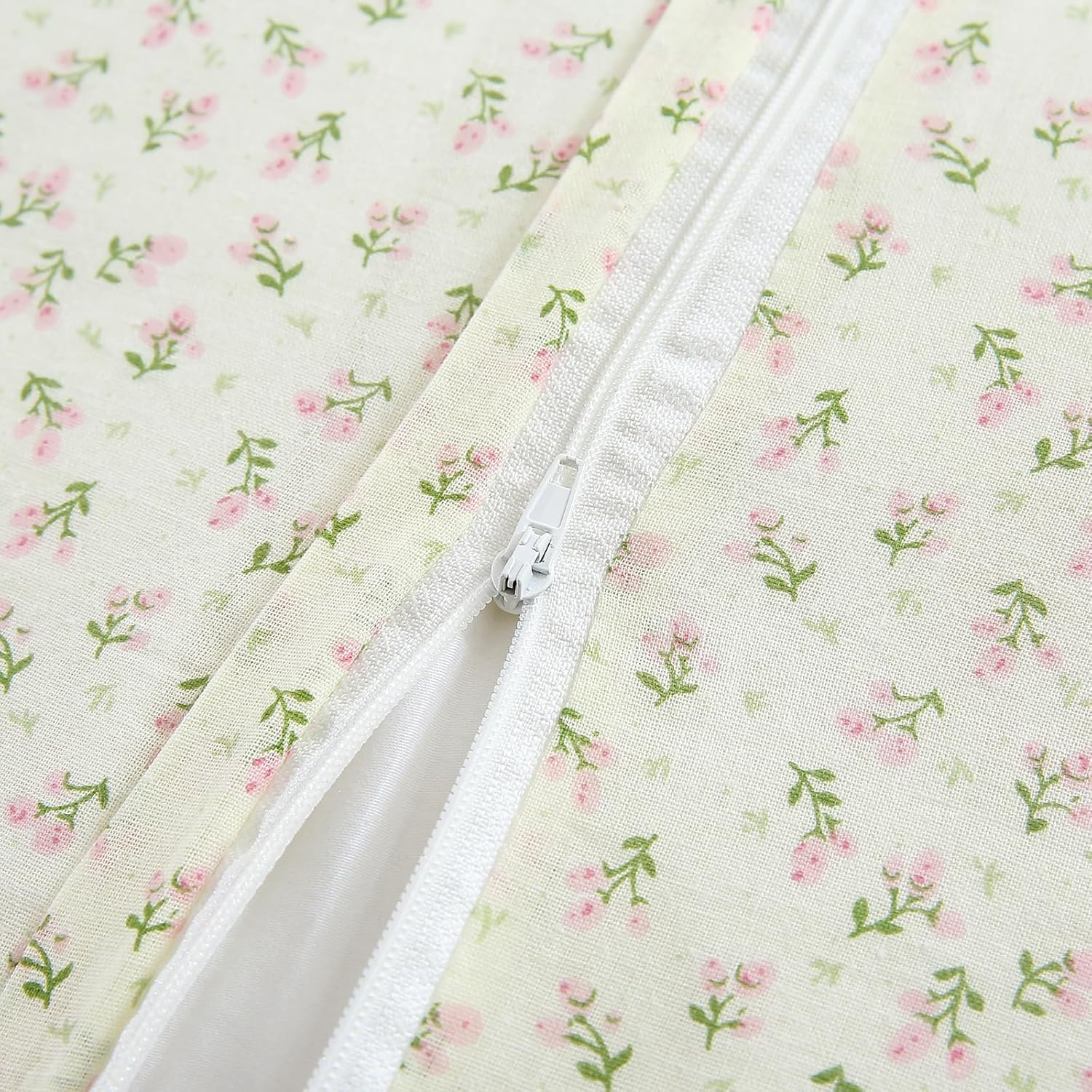 vctops Farmhouse Green Quilt Set 3 Piece
