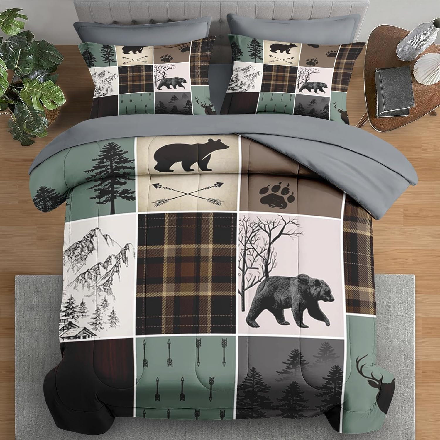 7 Pcs Comforter Set for Kids and Adults