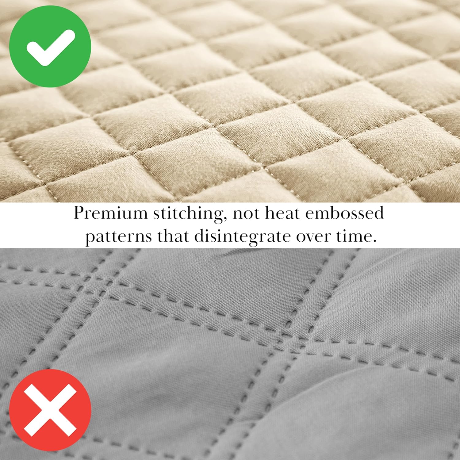 Southshore Fine Living Twin Quilt Bedding Set with Pillow Sham