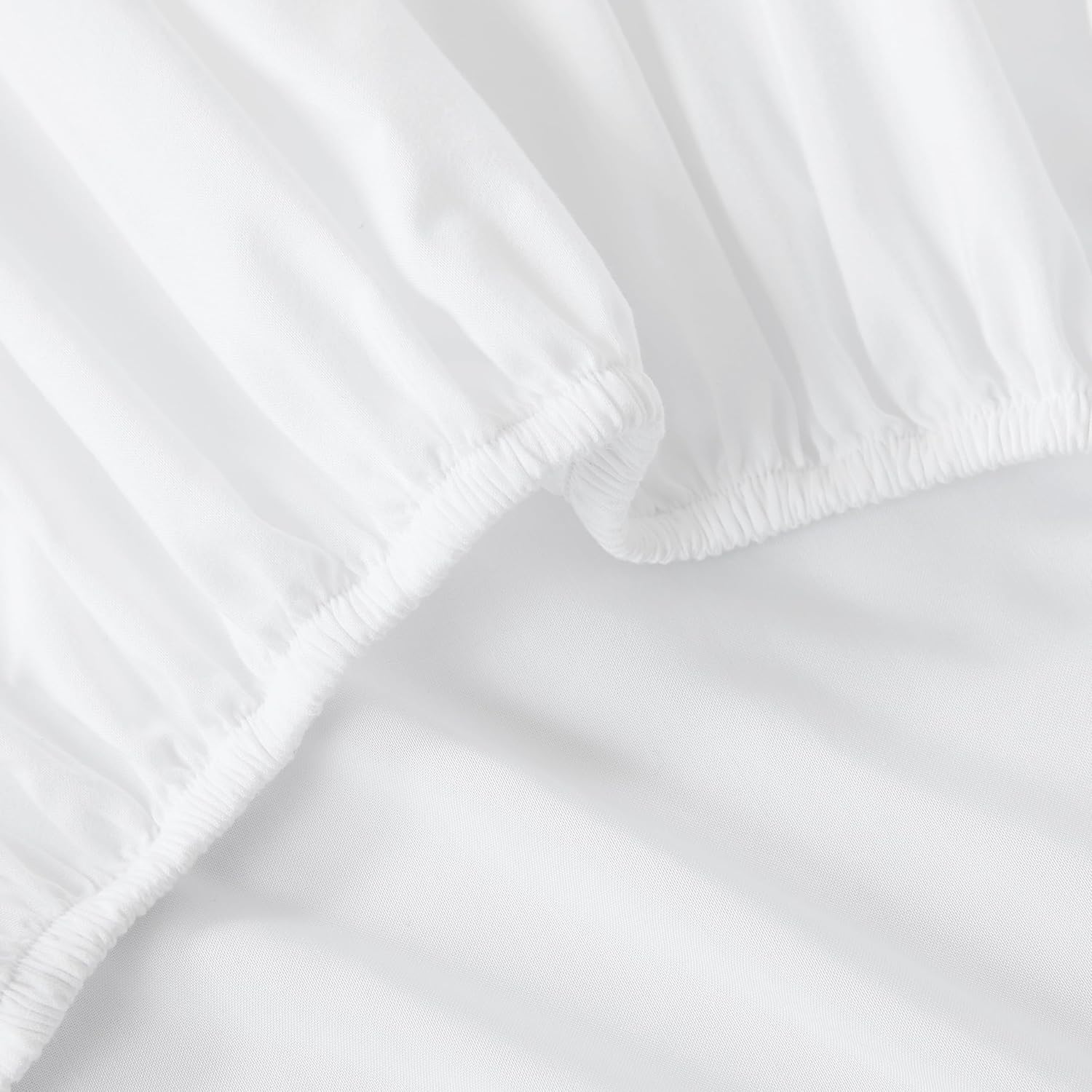 Linen Closet Cotton Rich Twin XL Sheet Set with Phone Pocket