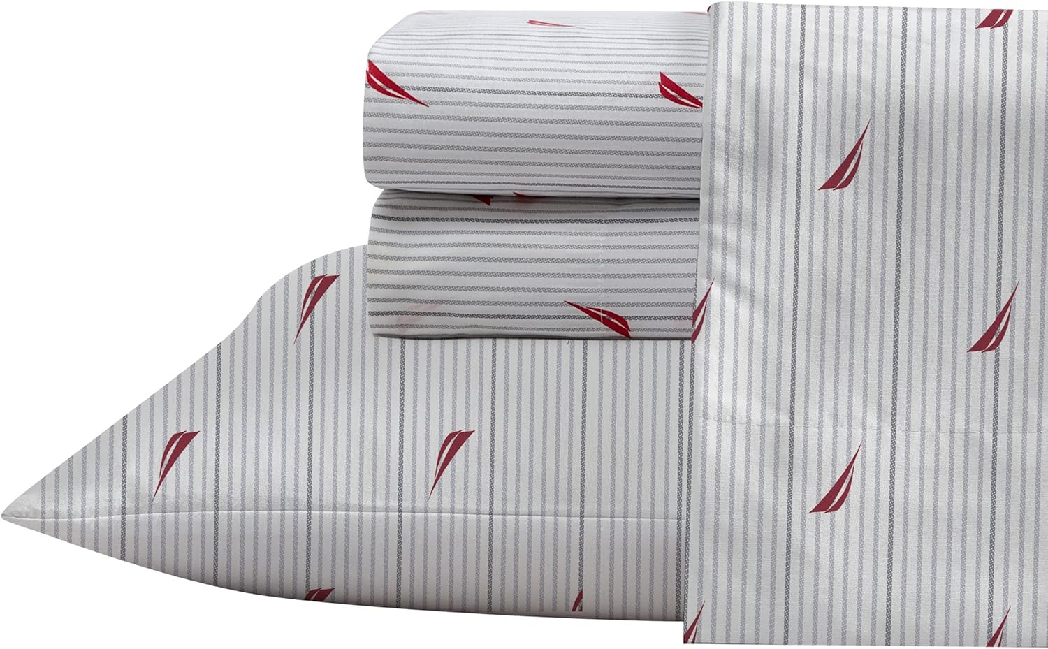 Nautica Twin Sheets Cotton Percale Bedding Set